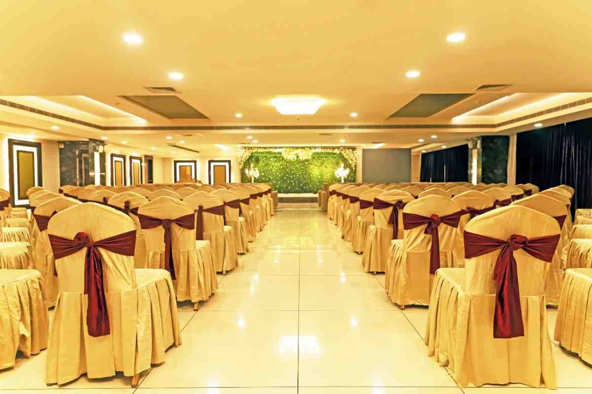 An event floor at Shubham