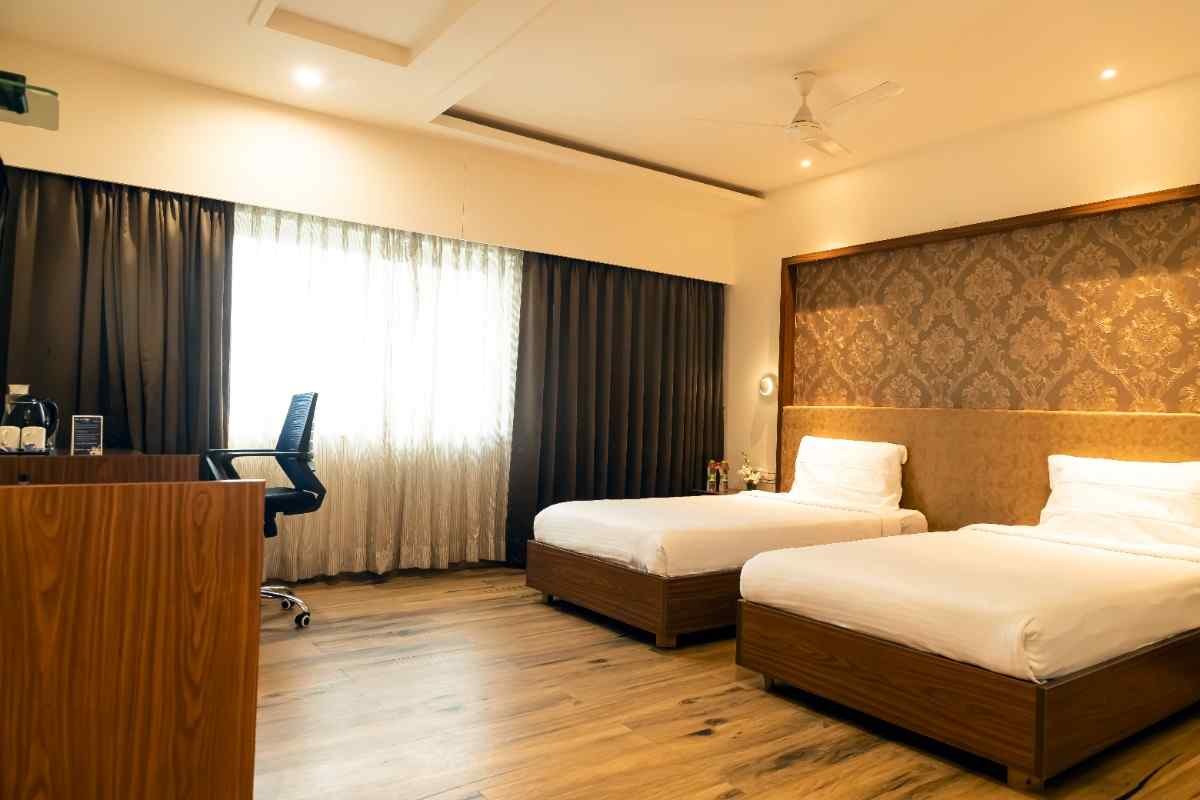 A room at Sitara Grand